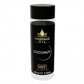 HOT | Массажное масло HOT Massage Oil Vanilla с ароматом ванили, 100 мл. Ціна: 552 грн