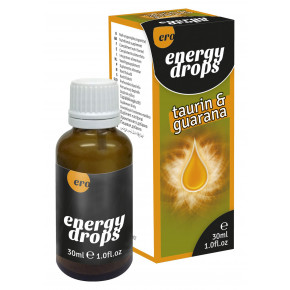 HOT | Energy Drops Taurin+Guarana (m+w) - 30 ml. Цена: 595 грн
