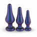 Hueman | Набір анальних пробок Hueman Comets Butt Plug Set of Three. Ціна 2250 грн. Фото: 3