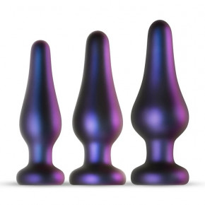 Hueman | Набір анальних пробок Comets Butt Plug Set of Three. Ціна: 2250 грн