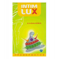 INTIM LUX | Презерватив Intim Lux Казанова1 Пачку. Цена 110 грн