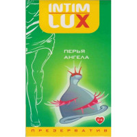 INTIM LUX | Презерватив Intim Lux Перья ангела. Ціна 110 грн