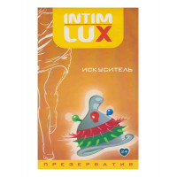 INTIM LUX | Презерватив с усиками и шариками Искуситель. Цена 110 грн