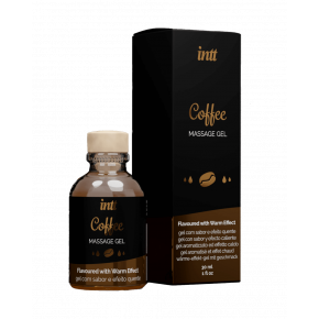 Intt | Масажний Гель Для Інтимних Зон Coffee. Ціна: 379 грн