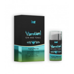 Intt | Рідкий вібратор Vibration Gin Tonic. Ціна: 629 грн