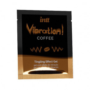 Intt | Пробник жидкого вибратора Intt Vibration Coffee (5 мл). Цена: 109 грн