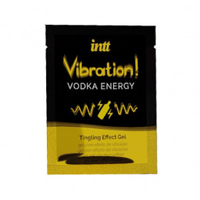Intt | Пробник жидкого вибратора Intt Vibration Vodka (5 мл). Цена: 109 грн