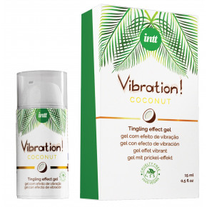 Intt | Рідкий Вібратор Intt Vibration Coconut Vegan (15 Мл. Ціна: 629 грн