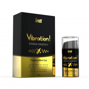 Intt | Рідкий вібратор Vibration Vodka. Ціна: 534 грн