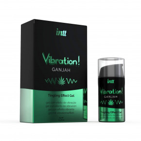 Intt | Рідкий Вібратор Vibration Ganjah. Ціна: 649 грн