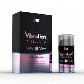 Intt | Рідкий вібратор Vibration Bubble Gum. Ціна: 609 грн