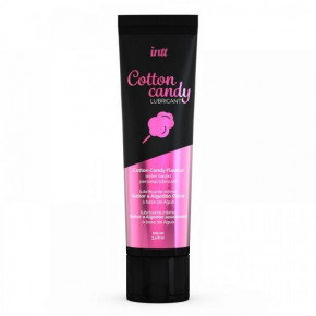 Intt | Лубрикант З Смаком Солодкої Вати Intt Cotton Candy, 100 Мл. Ціна: 325 грн