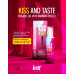 Intt | Массажный гель согревающий Intt KISS AND TASTE! съедобный, с ароматом ежевики, 50 мл. Ціна 550 грн. Фото: 2