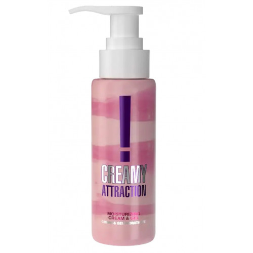 Intt | Крем-гель для тела с соблазнительным ароматом Intt Creamy Attraction Seduction! для поцелуев, 100 мл. Ціна 820 грн Intt | Крем-гель для тела с соблазнительным ароматом Intt Creamy Attraction Seduction! для поцелуев, 100 мл. Ціна 820 грн