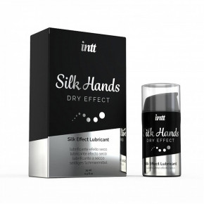 Intt | Лубрикант для мастурбації на силіконовій основеі Intt Silk Hands, 15 мл. Ціна: 616 грн