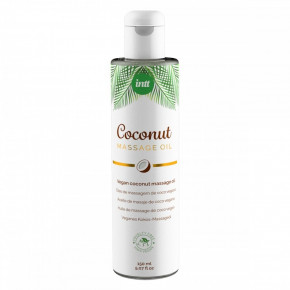 Intt | Масло для массажа Intt Coconut, 150 мл, с ароматом кокоса. Ціна: 625 грн