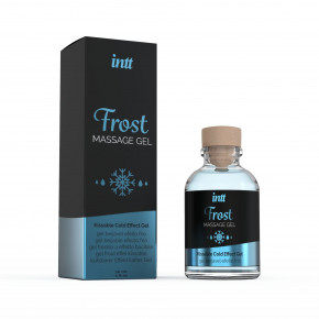Массажный гель для интимных зон Intt Frost, 30 мл