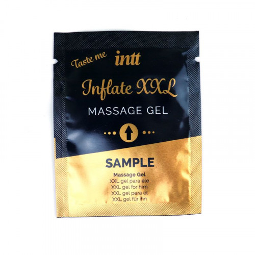 Intt | Пробник геля для стимуляции члена Intt Inflate XXL (2 мл). Цена 99 грн Intt | Пробник геля для стимуляции члена Intt Inflate XXL (2 мл). Цена 99 грн