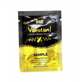 ПРОБНИК Жидкий вибратор Intt Vibration Vodka Drink Energy 2 мл