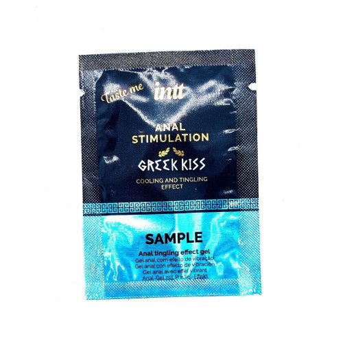 Intt | САШЕТ Гель для римминга (анилингуса) и анального секса Intt Greek Kiss с вибрацией 2 мл. Цена: 90 грн Intt | САШЕТ Гель для римминга (анилингуса) и анального секса Intt Greek Kiss с вибрацией 2 мл. Цена: 90 грн