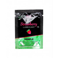 Intt | Лубрикант Strawberry (пробник). Цена 50 грн