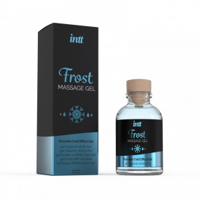 Intt | Съедобный массажный гель для интимных зон Intt Cold Effect Frost (30 мл). Цена: 399 грн
