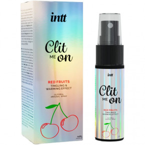 Cпрей Clit Me On Red Fruits Tingling & Warming Effect