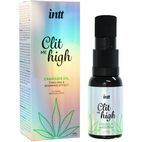 Intt | Возбуждающий гель для клитора Intt Clit Me On High Cannabis Oil 15 мл, сильная стимуляция. Цена: 639 грн Intt | Возбуждающий гель для клитора Intt Clit Me On High Cannabis Oil 15 мл, сильная стимуляция. Цена: 639 грн