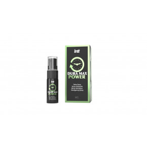 Intt | Спрей пролонгатор Intt Dura Max Power для мужчин, 12 мл. Ціна: 499 грн