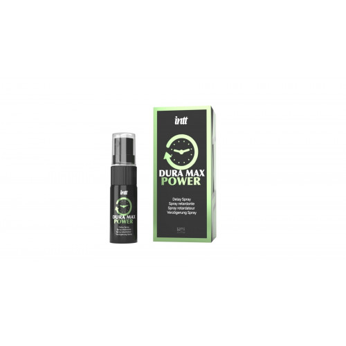 Intt | Спрей пролонгатор Intt Dura Max Power для мужчин, 12 мл. Ціна 499 грн Intt | Спрей пролонгатор Intt Dura Max Power для мужчин, 12 мл. Ціна 499 грн
