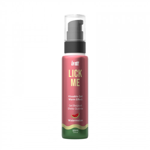 Intt | Гель для оральных ласк с согревающим эффектом INTT Lick Me Kissable Gel Watermelon 50 мл. Цена 639 грн Intt | Гель для оральных ласк с согревающим эффектом INTT Lick Me Kissable Gel Watermelon 50 мл. Цена 639 грн