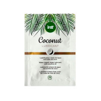 Intt | Пробник ухаживающего лубриканта Intt Coconut с кокосовым маслом на водной основе (2 мл). Ціна: 99 грн