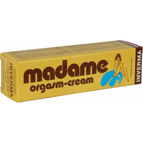 Inverma | Збуджуючий крем - Madame Orgasm-Cream, 18 мл. Ціна: 620 грн