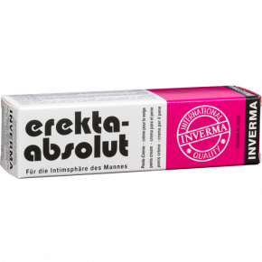 Inverma | Крем для потенции Erekta Absolut Creme 18 ml. Ціна: 675 грн