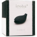 Iroha | Вибратор для клитора в форме кита Iroha+ Yoru Tenga, медицинский силикон, черный. Цена 5 605 грн. Фото: 3