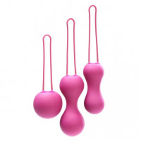 Je Joue | Набор вагинальных шариков - Ami Fuchsia. Цена 2 183 грн