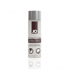 JO | Смазка-крем с кокосовым маслом JO Coconut Hybrid ORIGINAL (240 мл) белая. Ціна: 1729 грн