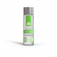 JO | Смазка на водной основе JO H2O Waterbased Aloe (240 мл). Ціна 1729 грн