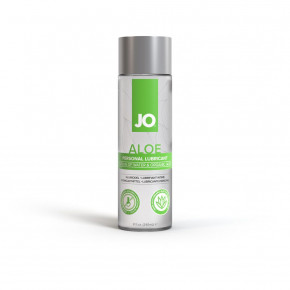 JO | Смазка на водной основе JO H2O Waterbased Aloe (240 мл). Ціна: 1729 грн