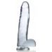 Jock | Фаллоимитатор реалистичный Jock C-Thru 9" (27 см). Цена 3 350 грн. Фото: 4