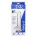 Jock | Фаллоимитатор реалистичный на присоске Jock C-Thru прозрачный, 21 см. Цена 2 650 грн. Фото: 1