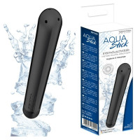 Joydivision | Анальний душ AQUAstick intimate black anodised, without shower hose, черный. Ціна 2124 грн