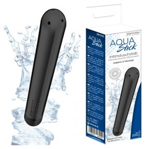 Joydivision | Анальний душ AQUAstick intimate black anodised, without shower hose, черный. Цена: 2 124 грн