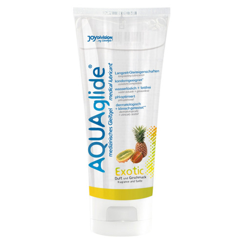 Joydivision | Лубрикант съедобный со вкусом экзотических фруктов, 100 мл. Цена 630 грн Joydivision | Лубрикант съедобный со вкусом экзотических фруктов, 100 мл. Цена 630 грн