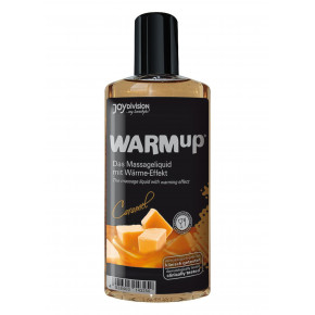Joydivision | Масло для массажа согревающее и съедобное WARMup Caramel 150ml. Цена: 629 грн