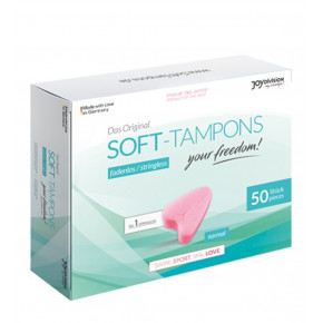 Joydivision | Тампон Soft-Tampons normal, 50 шт. Ціна: 90 грн