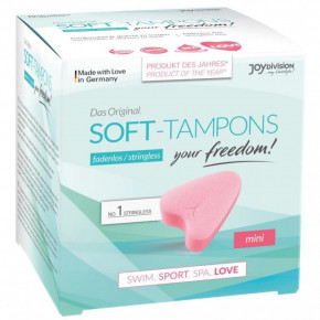 Joydivision | Тампоны JoyDivision Tampony-Soft-Tampons mini, Box of 3 шт. Ціна: 350 грн