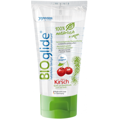 Joydivision | Гель-лубрикант - BIOglide Kirsch (вишня), 80 мл. Ціна 360 грн Joydivision | Гель-лубрикант - BIOglide Kirsch (вишня), 80 мл. Ціна 360 грн