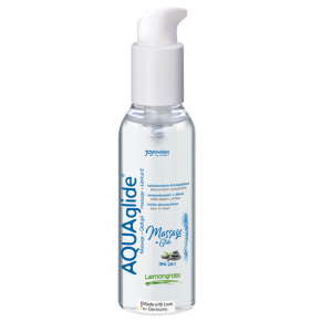 Joydivision | Лубрикант AQUAglide Massage + Glide Lemongrass, 200 мл. Ціна: 459 грн