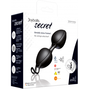 Joydivision | Вагінальні кульки - Joyballs secret, black / black. Ціна: 1125 грн